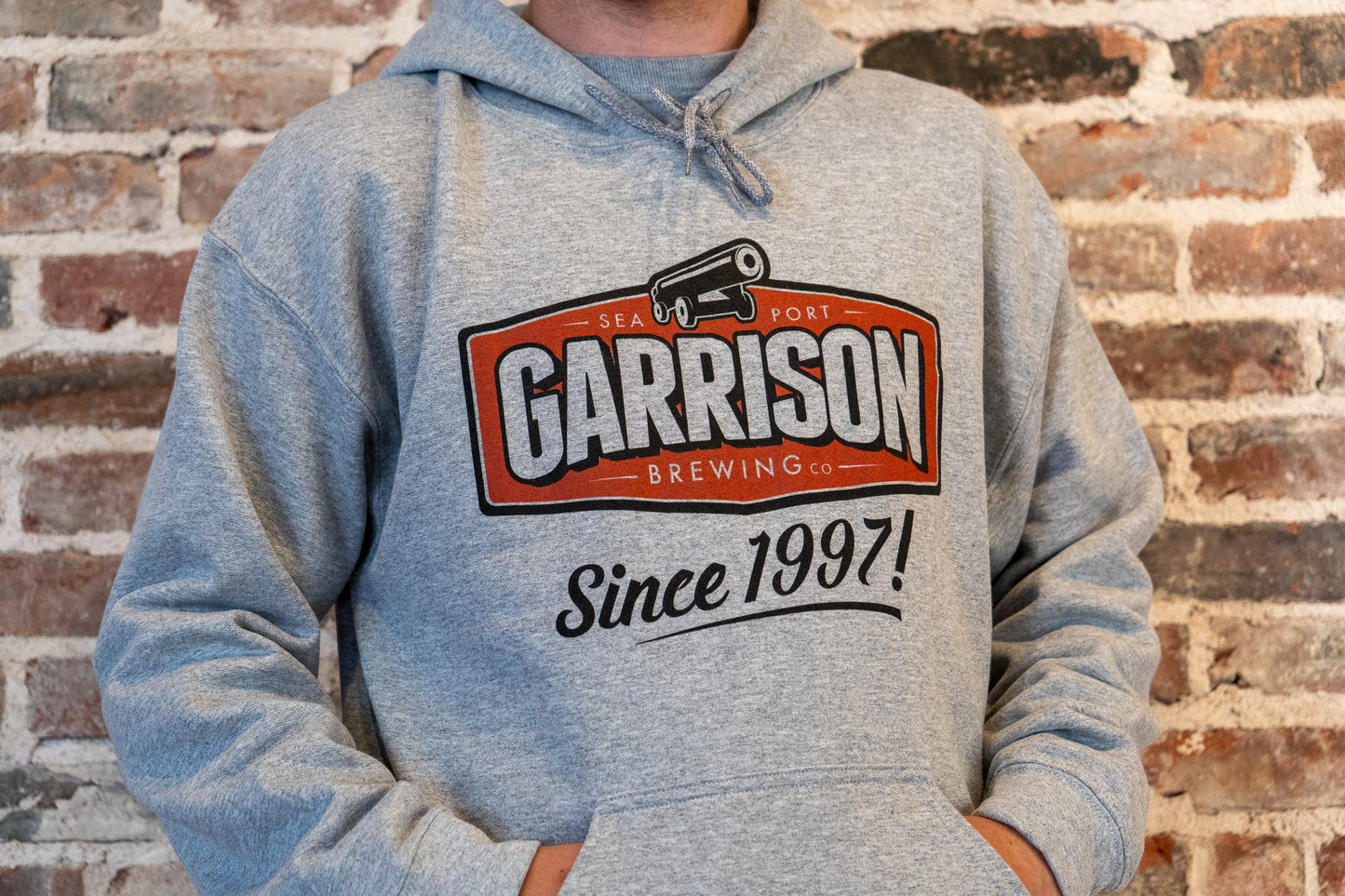 Classic Printed Hoodie