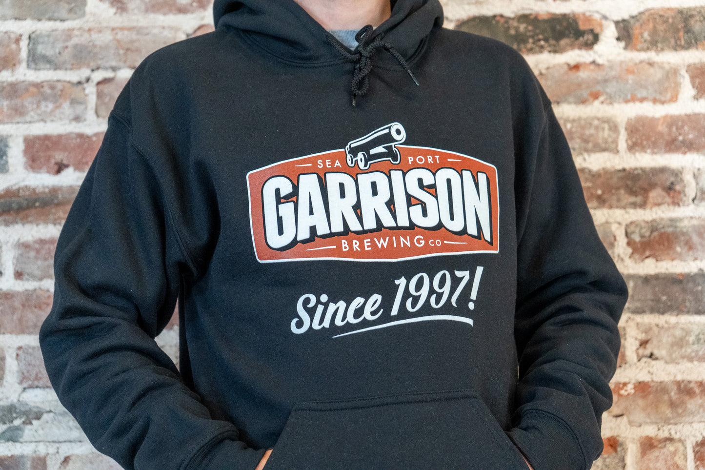 Classic Printed Hoodie