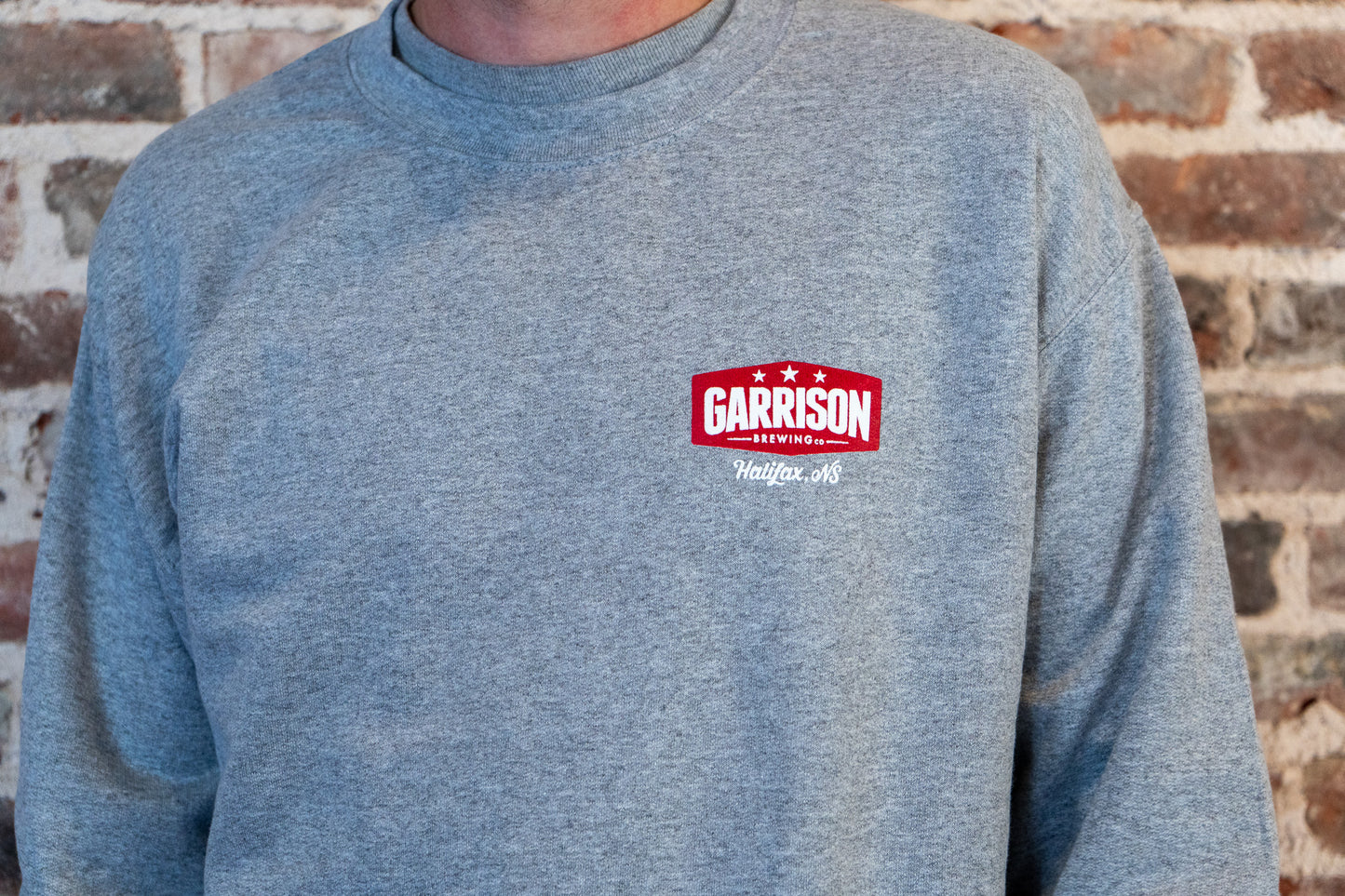 Logo Crewneck Sweater