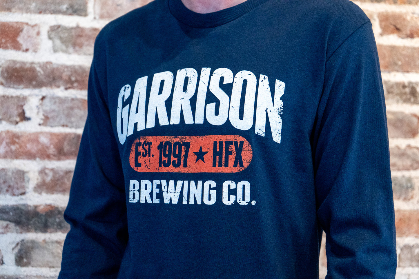 College Long Sleeve Tee