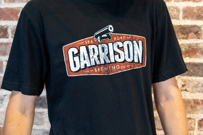 Classic Black Logo Tee