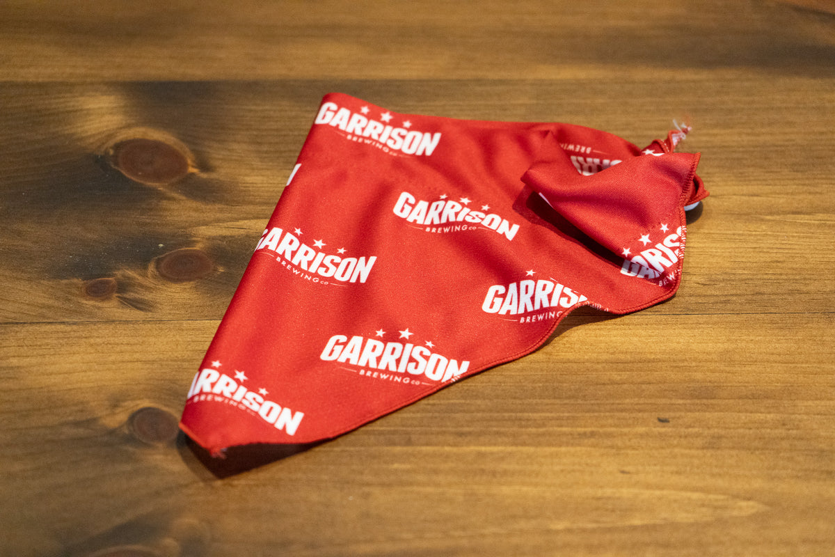 Garrison Logo Dog Bandana