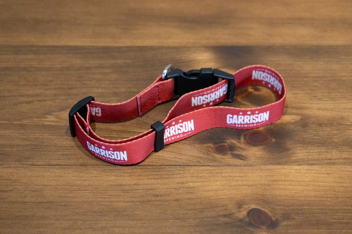 Garrison Logo Dog Collar