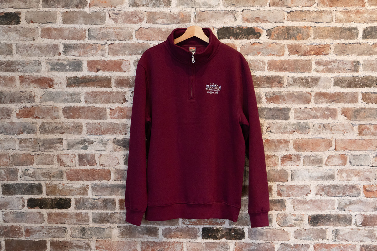 Logo Quarter Zip