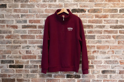 Logo Quarter Zip