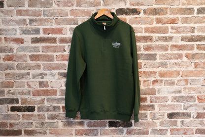 Logo Quarter Zip