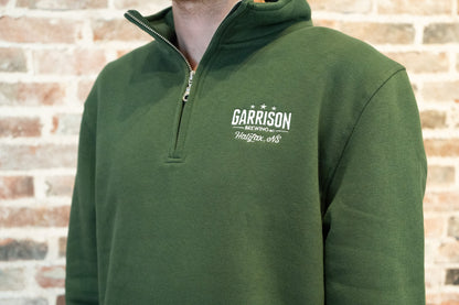 Logo Quarter Zip