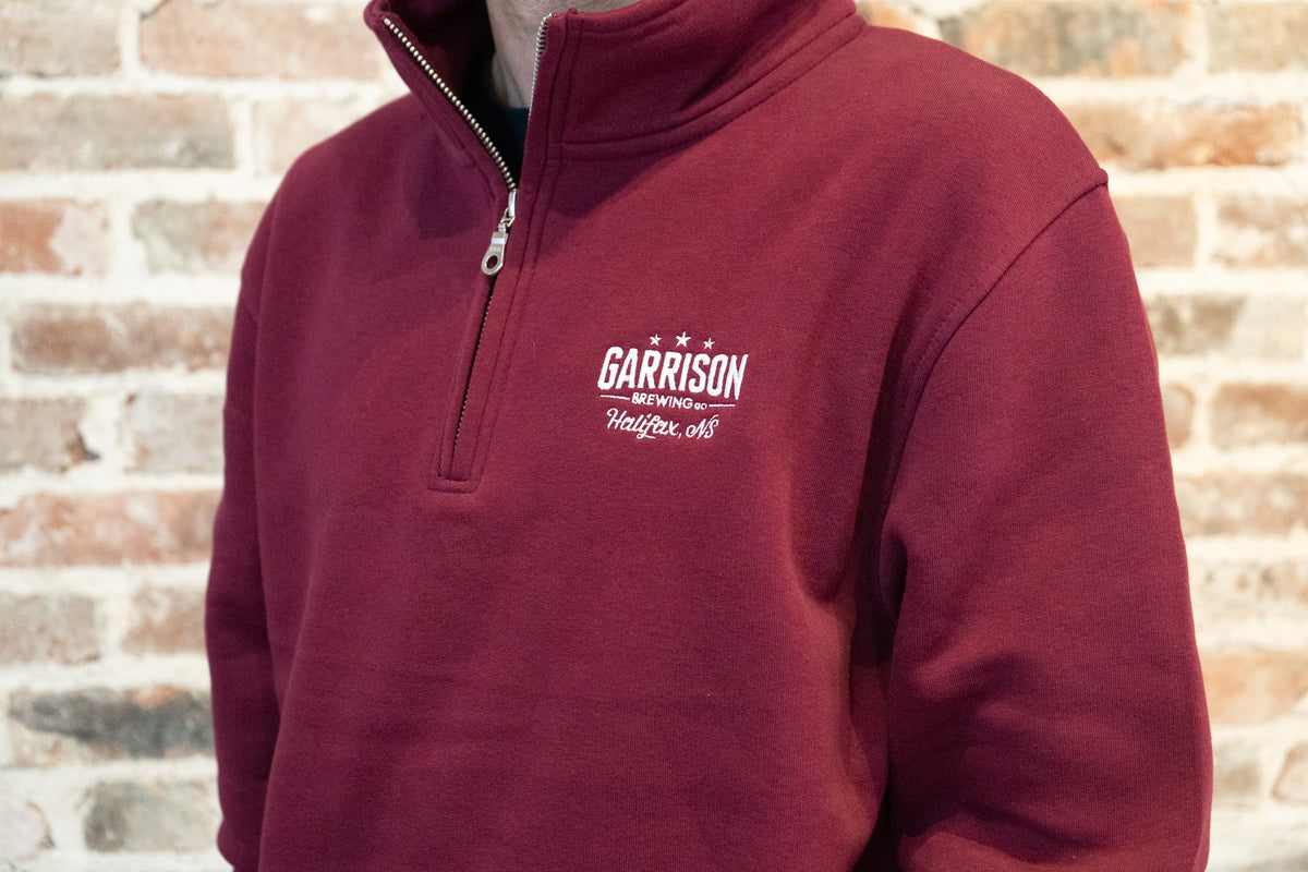 Logo Quarter Zip