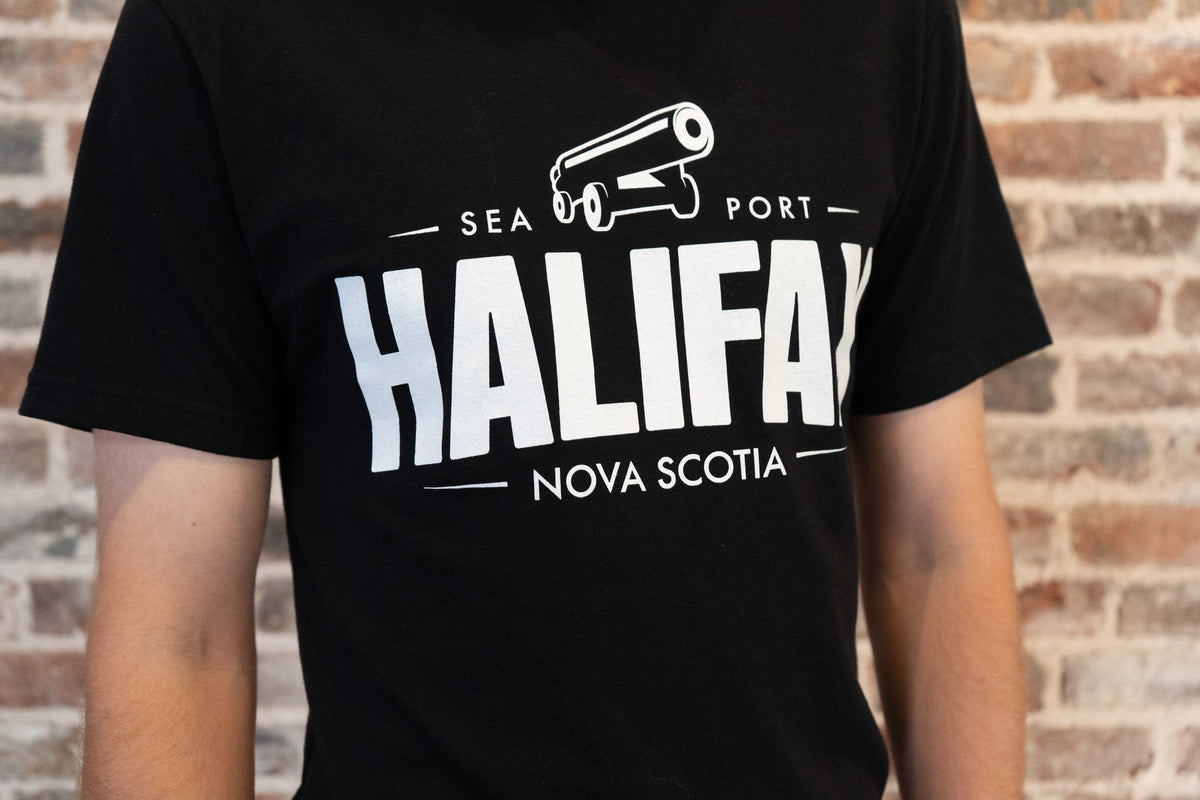 Halifax Lettering Tee
