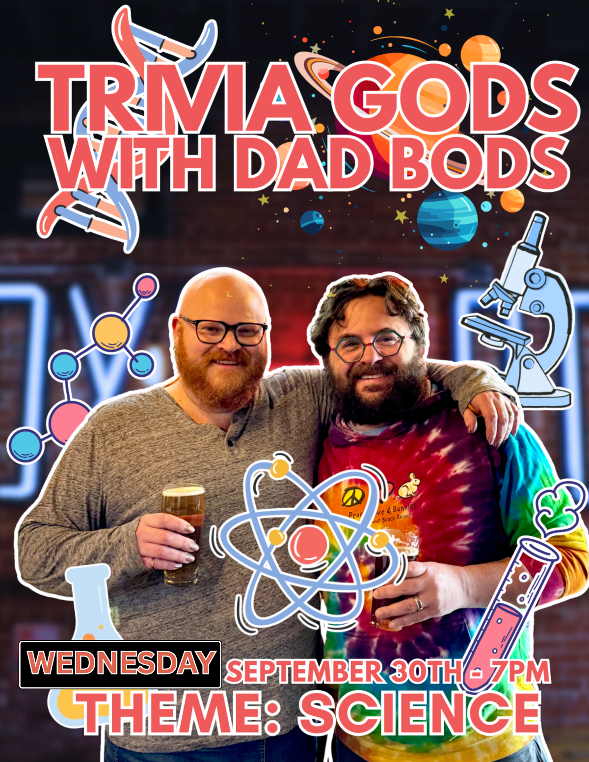 Trivia Gods with Dad Bods - At The Oxford Taproom!