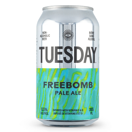 Tuesday - Freebomb Pale Ale 355ml Can