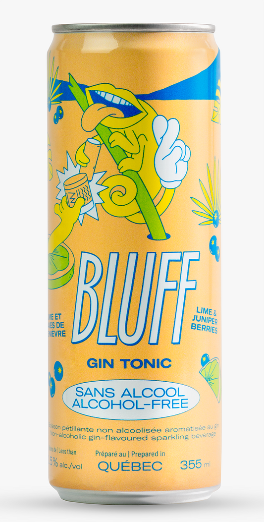 Bluff Gin + Tonic 355ml Can