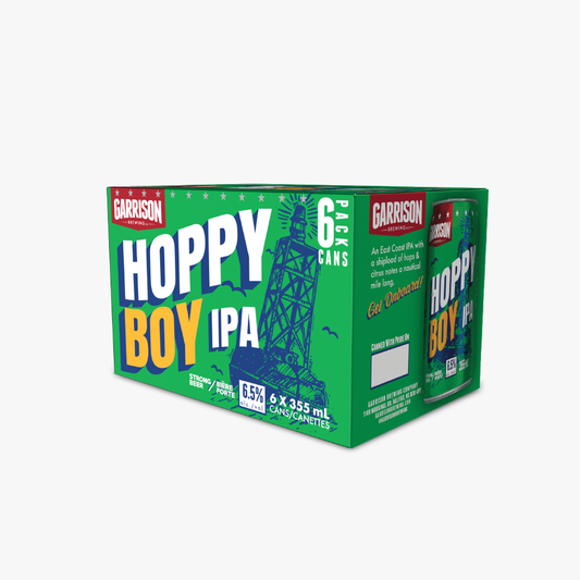 Hoppy Boy IPA: Six 355ml cans