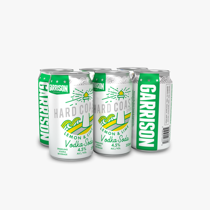 Lemon-Lime Vodka Soda