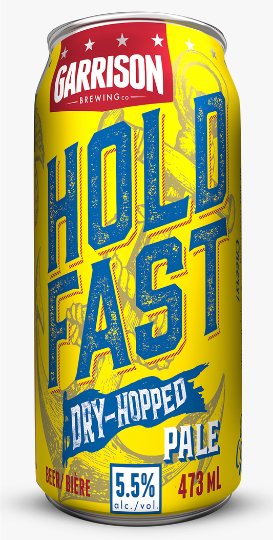 Hold Fast - Dry Hopped Pale Ale: Single 473ml can