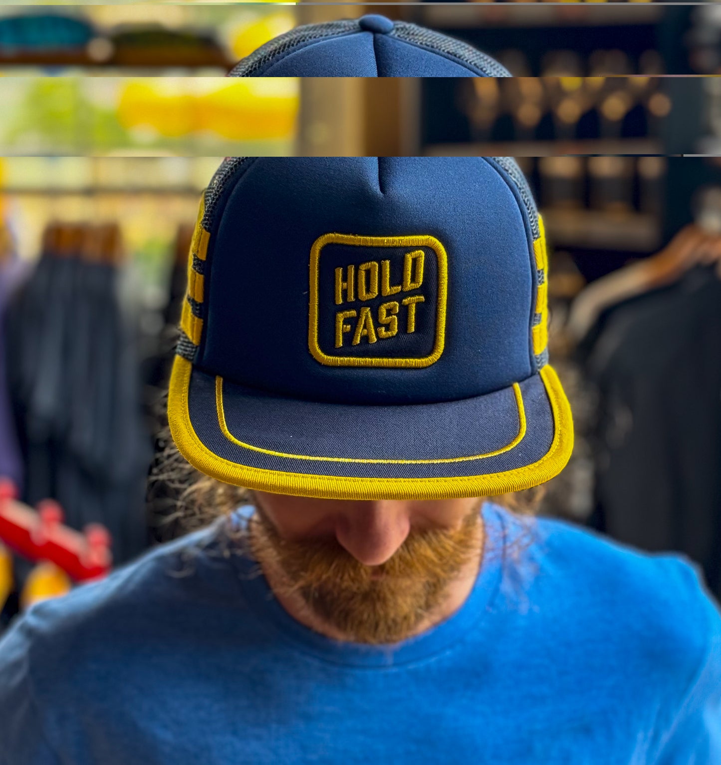 Hold Fast Snapback