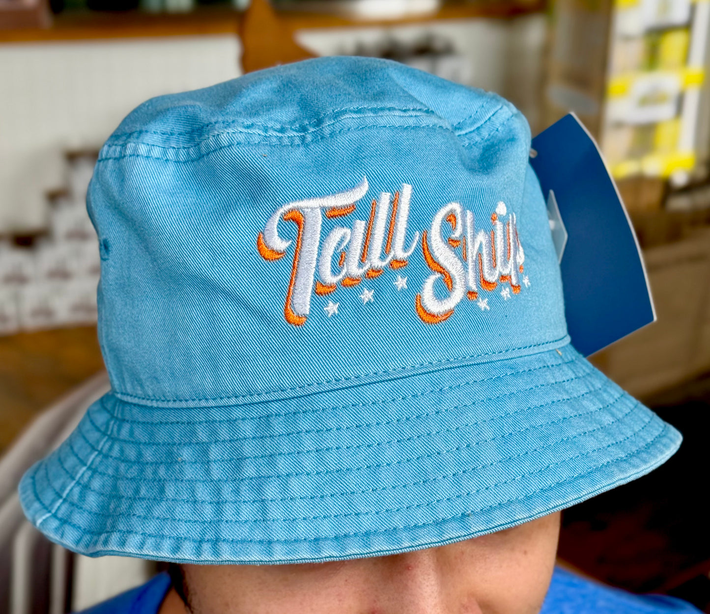 Tall Ship Bucket Hat