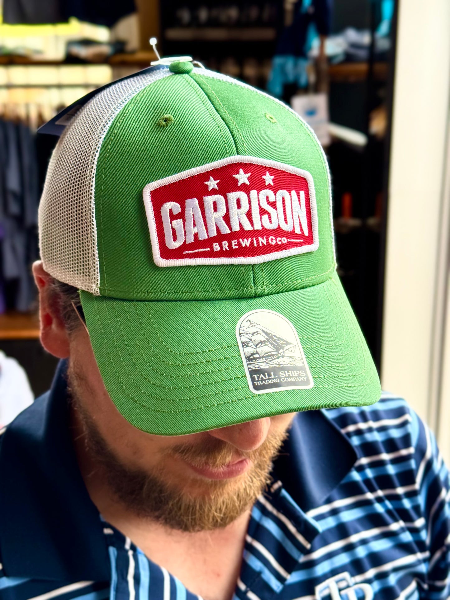 Patch Garrison Trucker Hats