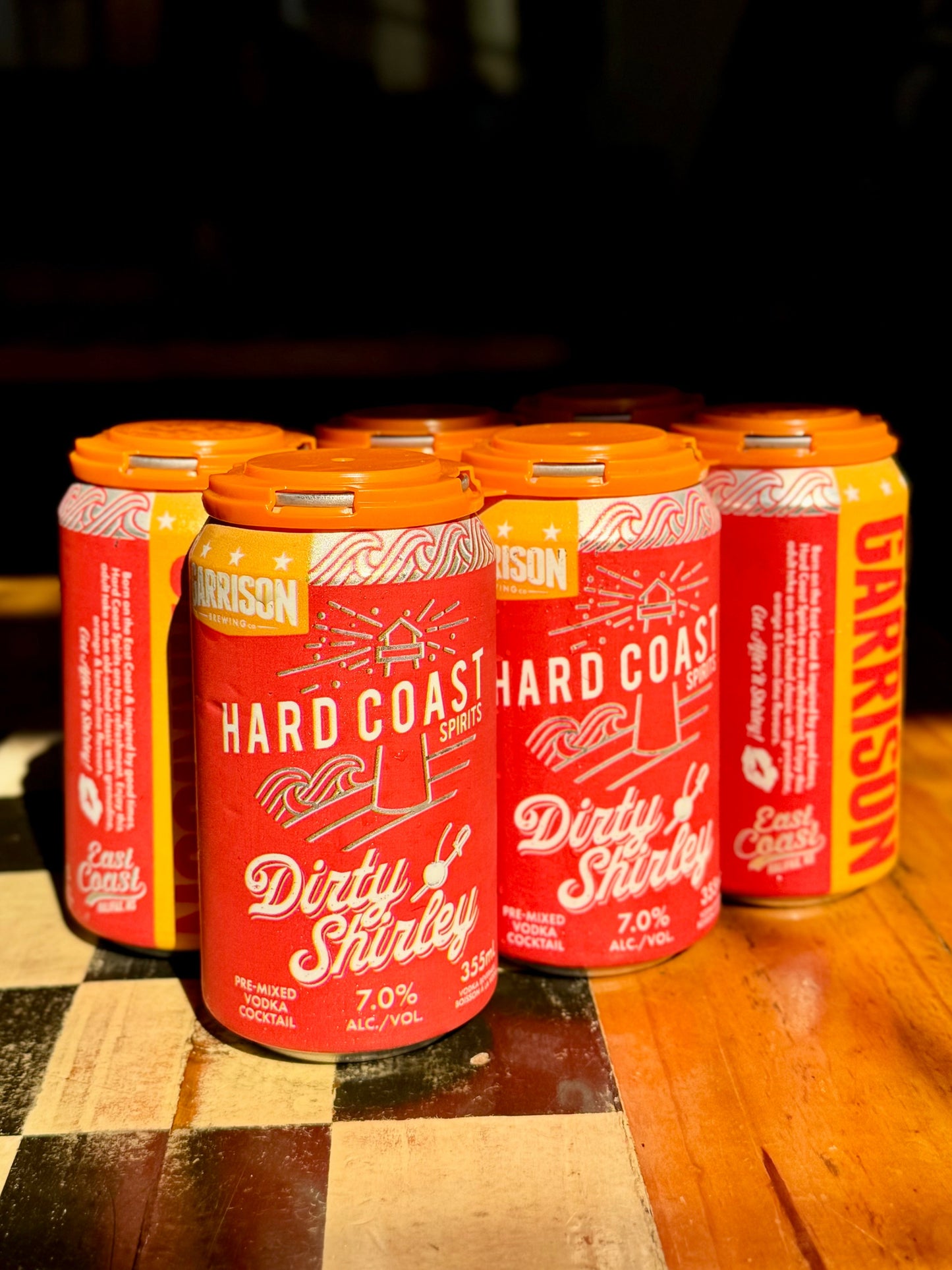 Hard Coast: Dirty Shirley - 6-Pack (355ml Cans)