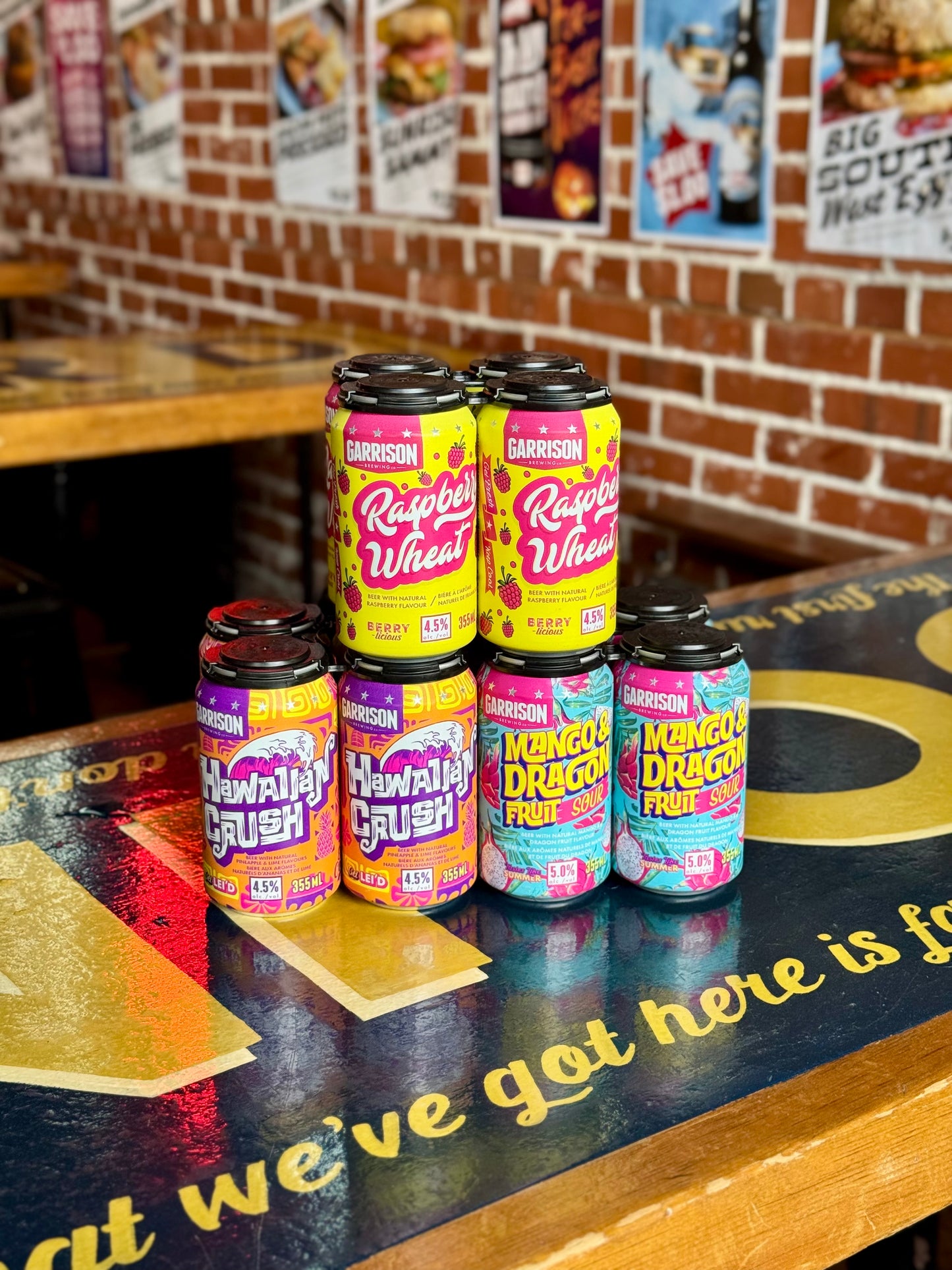 Garrison Brewing 4-Packs - Limited Time Only!