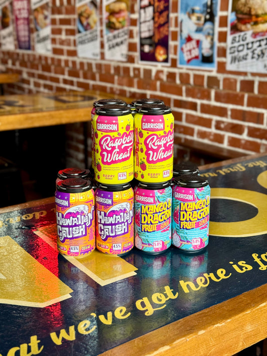 Garrison Brewing 4-Packs - Limited Time Only!