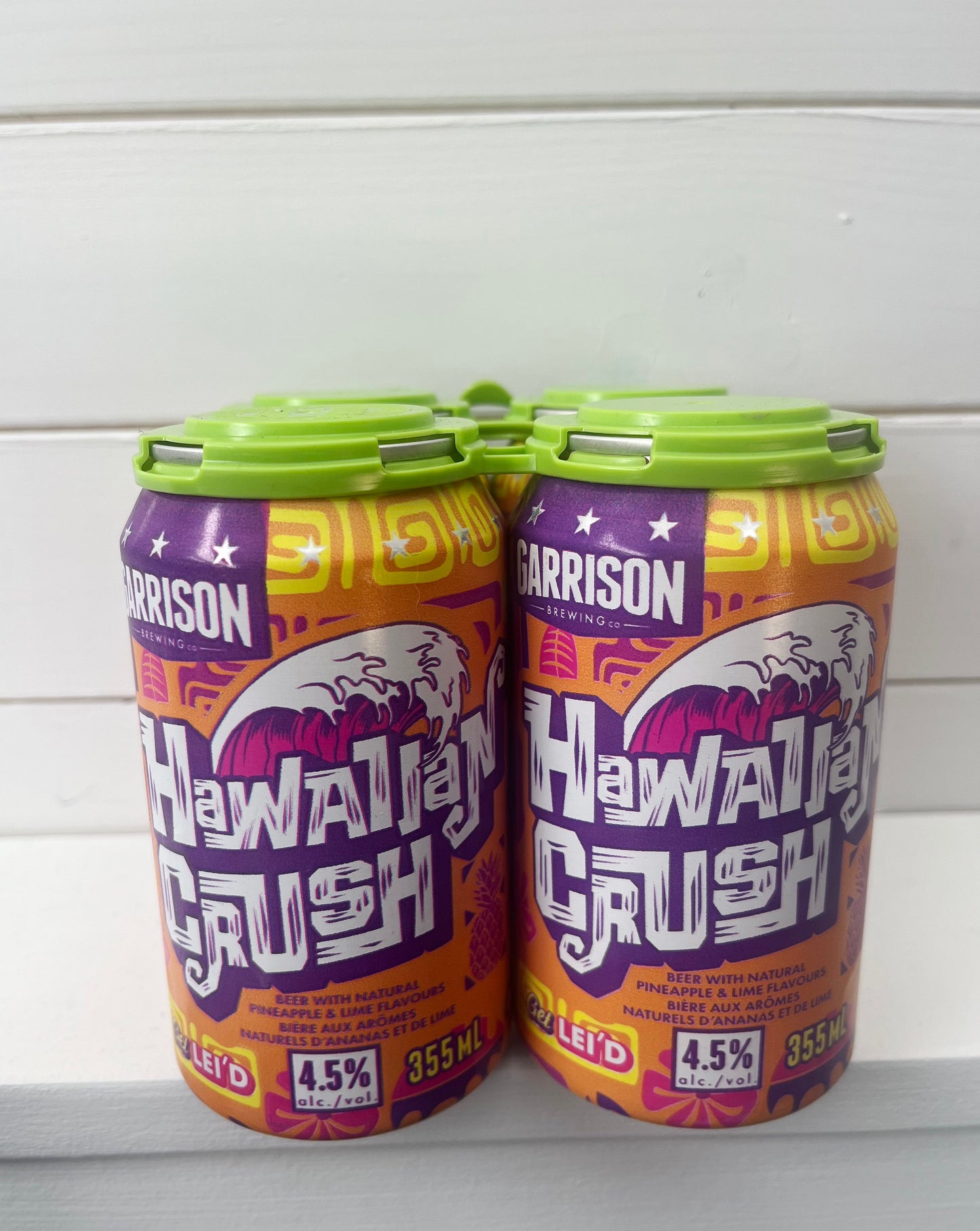 Hawaiian Crush: 4-Pack (355ml cans) - BUY 1, GET 1 FREE