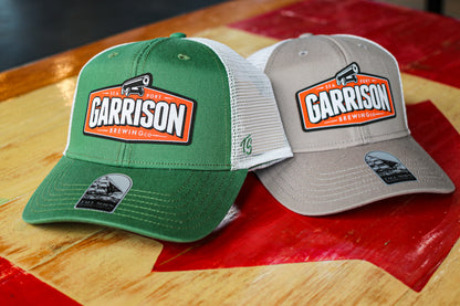 Embroidered Garrison Trucker Hats