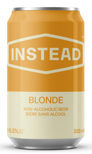 Instead - Blonde Beer 355ml Can
