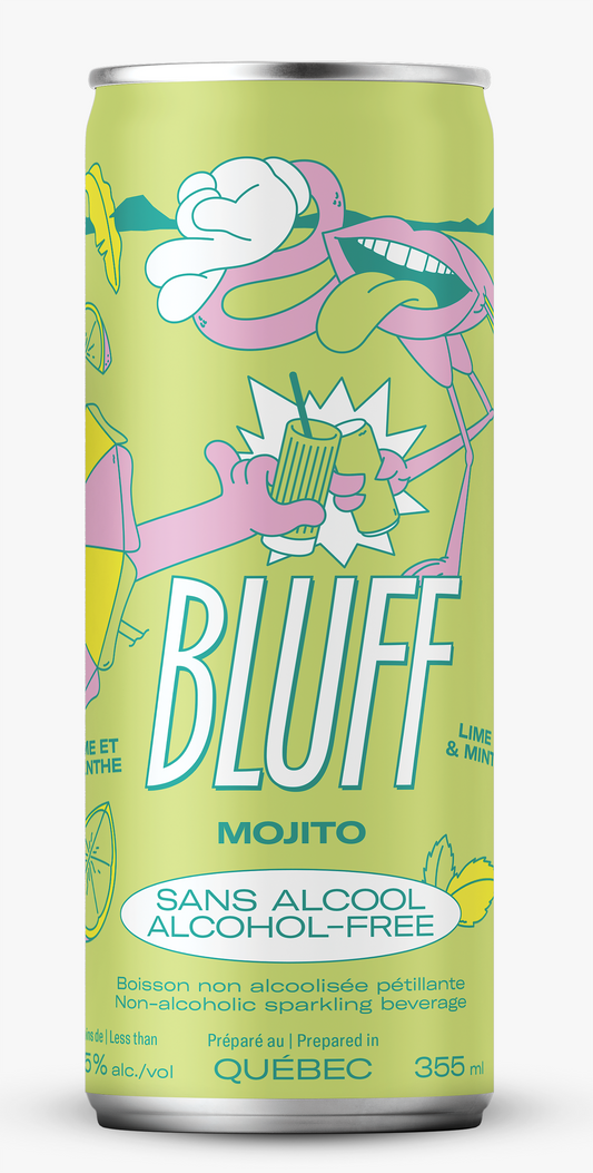 Bluff Mojito 355ml Can