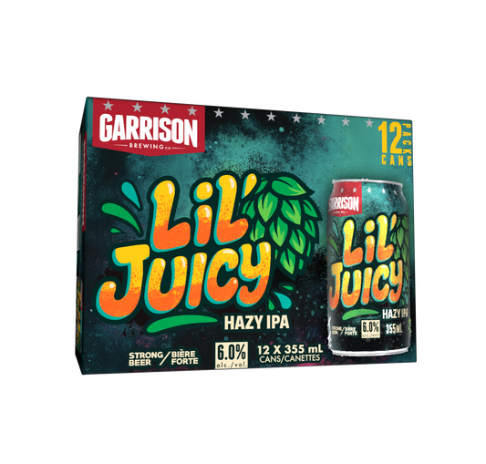Lil' Juicy!:  12 pack 355ml Can