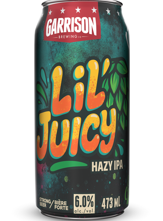 Lil' Juicy IPA:-Single 473ml can