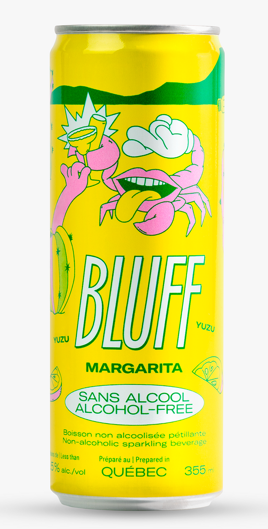 Bluff Margarita 355ml Can