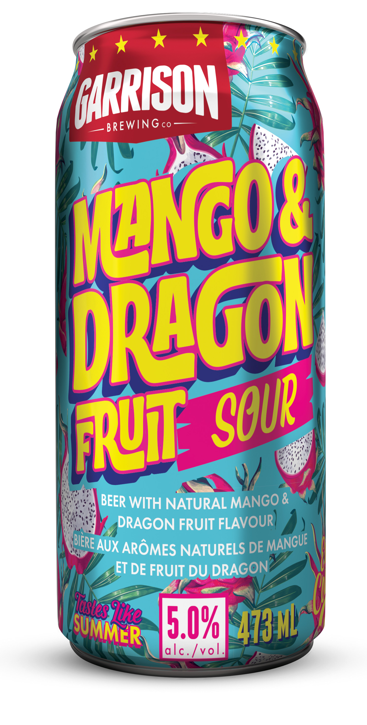 Mango & Dragon Fruit Sour