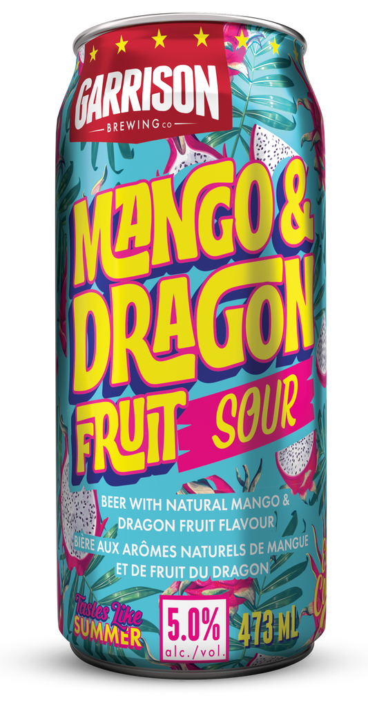 Mango & Dragon Fruit Sour