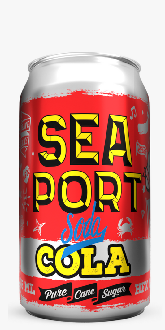 Sea Port Soda: Cola