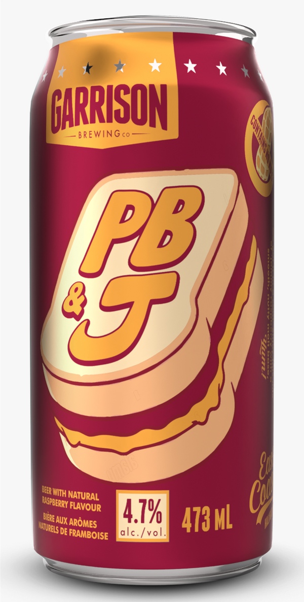 PB&J: Single 473ML Can - BOGO – Garrison Brewing