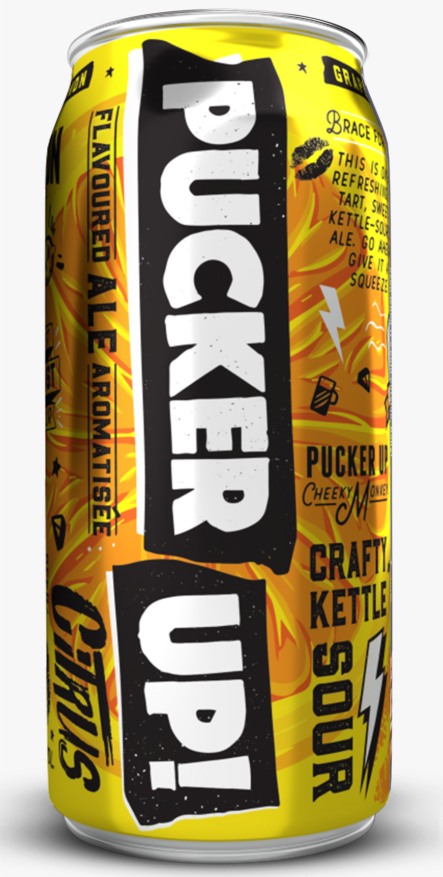 Pucker Up ! Citrus Sour: Single 473ml can