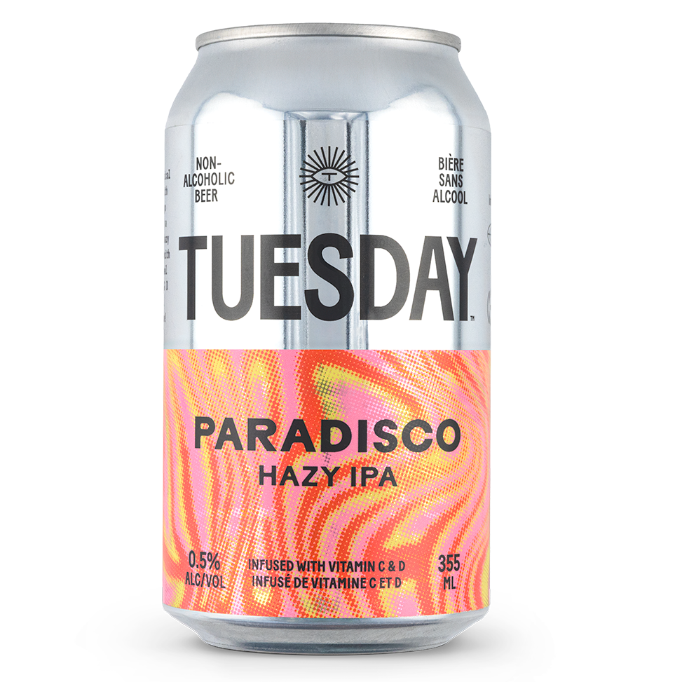 Tuesday - Paradisco IPA 355ml Can
