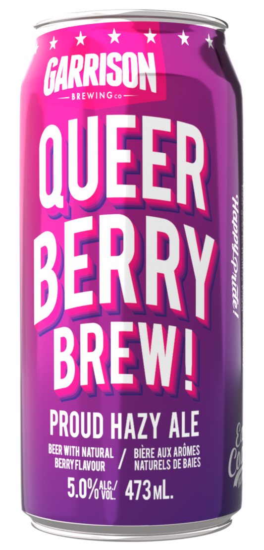 Queer Berry Brew: Single 473ml Can