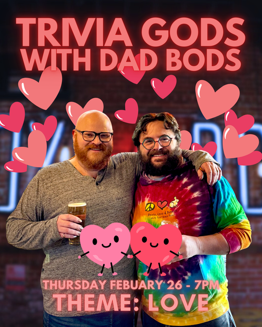 Trivia Gods with Dad Bods - At The Oxford Taproom!