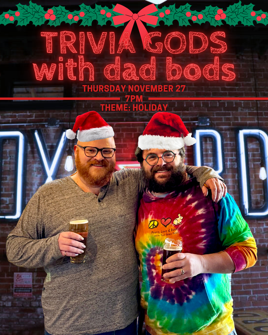 Trivia Gods with Dad Bods - At The Oxfod Taproom!