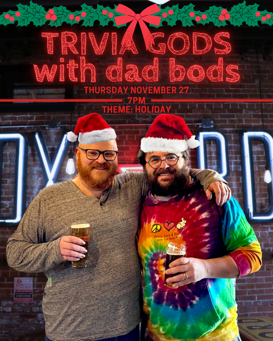 Trivia Gods with Dad Bods - At The Oxfod Taproom!