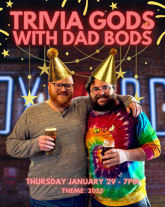 Trivia Gods with Dad Bods - At The Oxford Taproom!