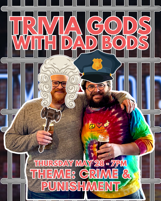 Trivia Gods with Dad Bods - At The Oxford Taproom!