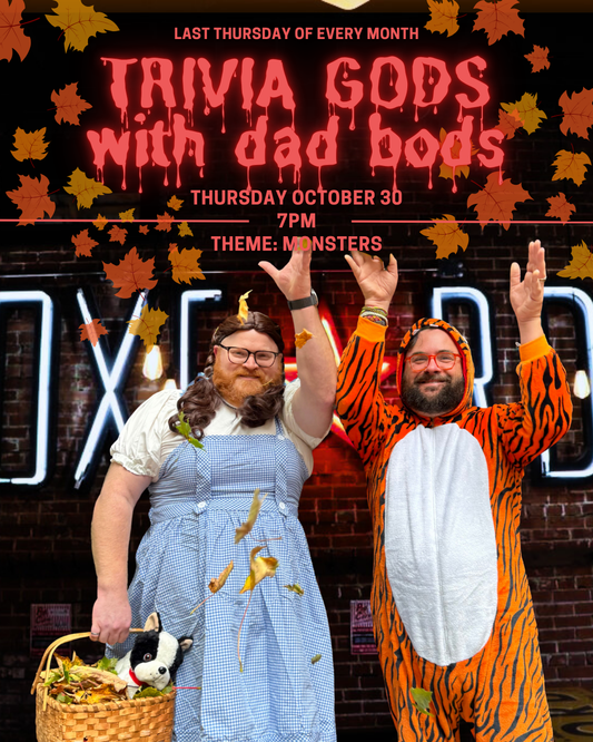 Trivia Gods with Dad Bods - At The Oxfod Taproom!