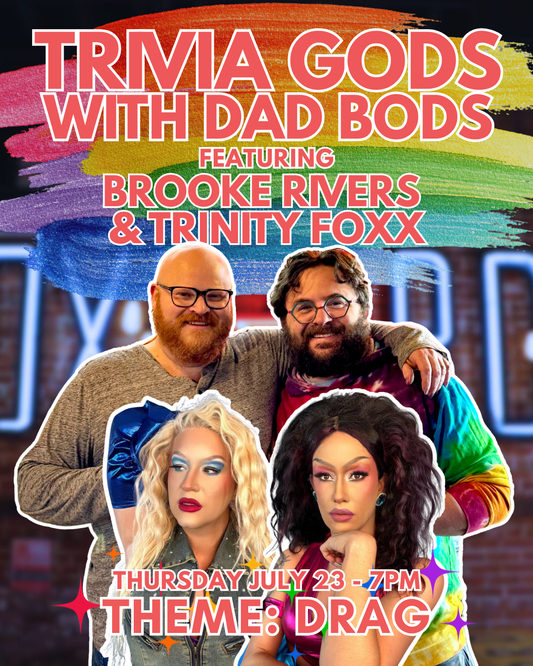 Trivia Gods with Dad Bods - At The Oxford Taproom!