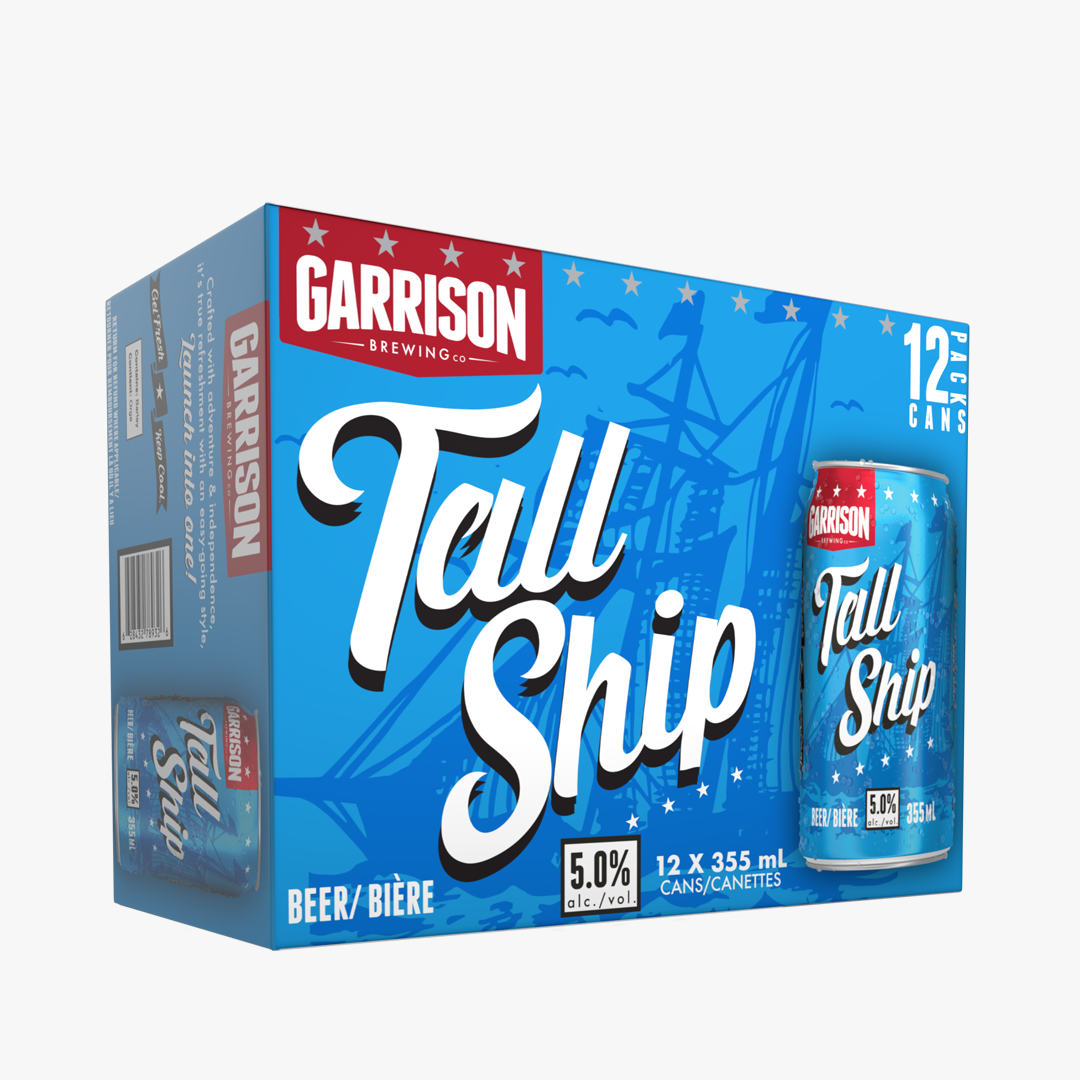 Tall Ship Ale:  12 pack 355ml can