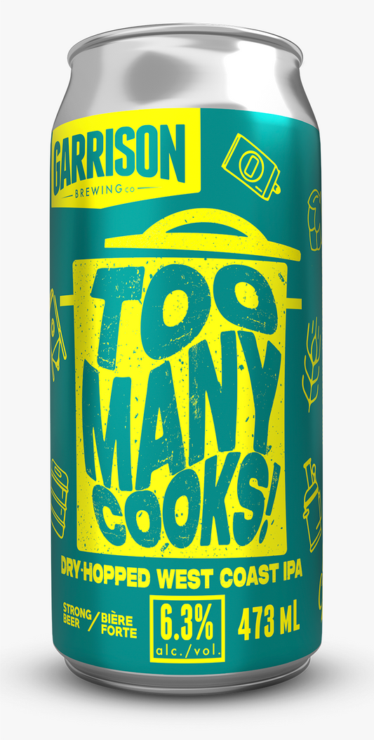 Too Many Cooks:  Single 473ml can