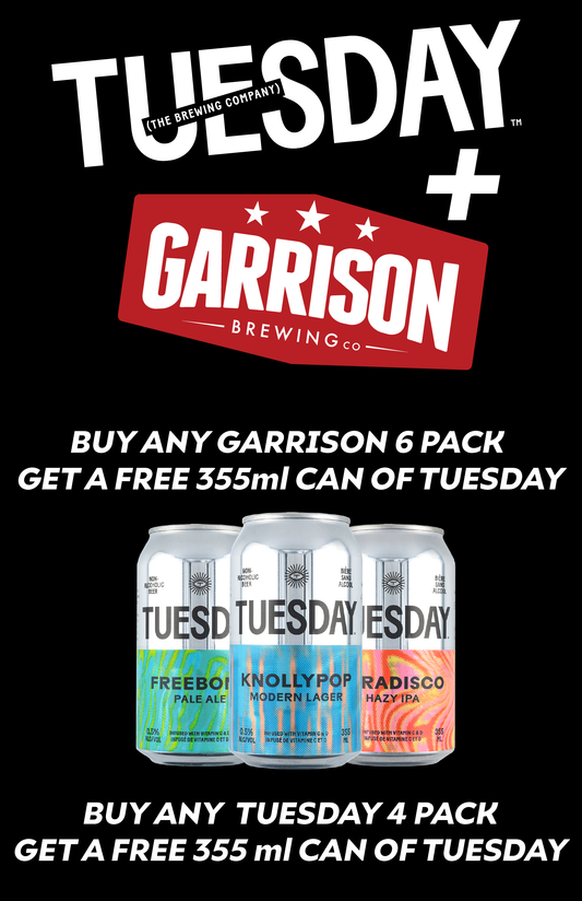 Tuesday Brewing January Deal!