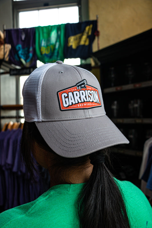 Grey Trucker